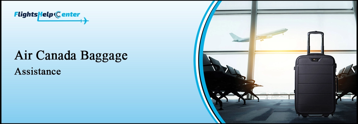 Air canada Baggage Support