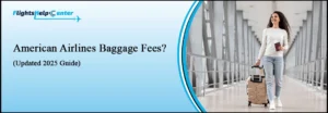 American Airlines Baggage Fees