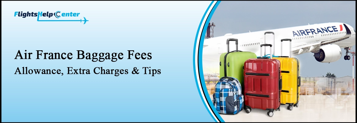 Air France Baggage Fees