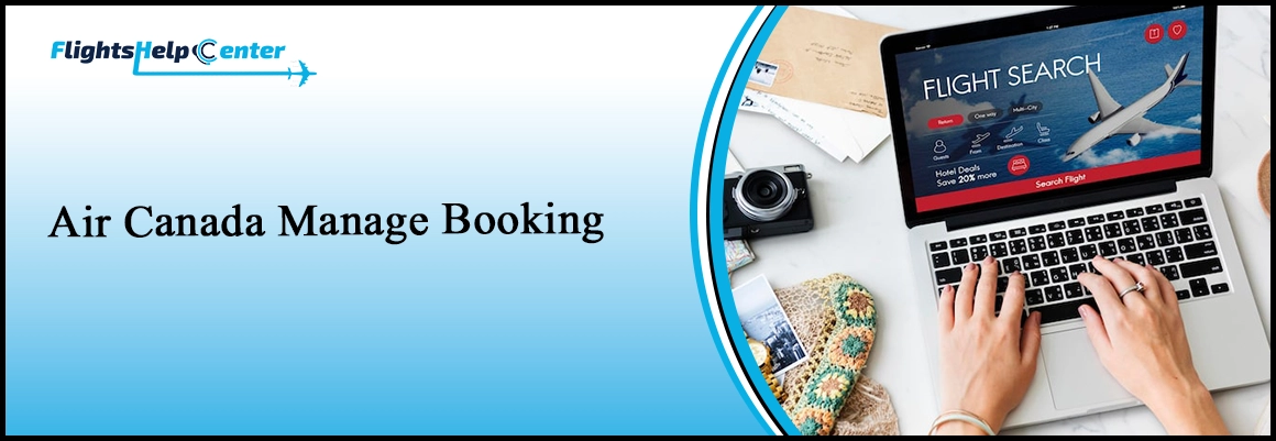 Air Canada Manage Booking