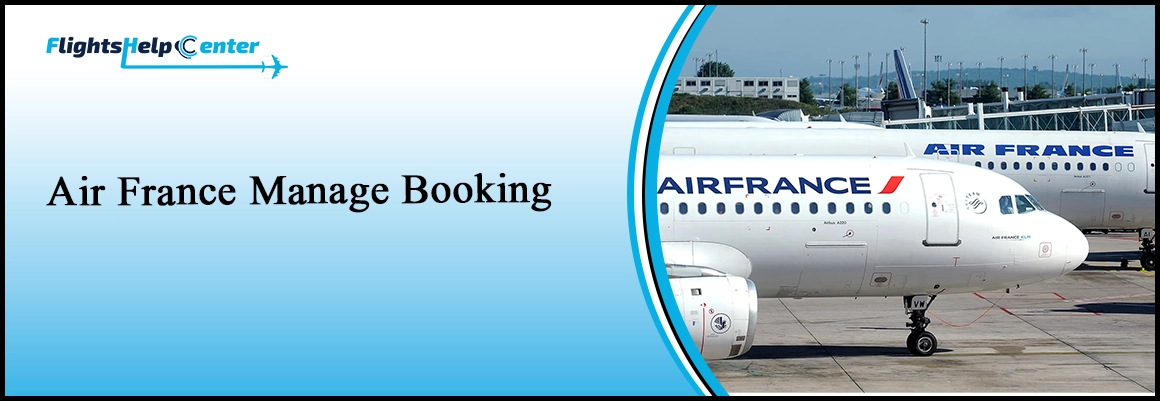 Air France Manage Booking