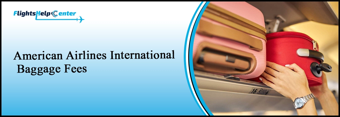 American Airlines International Baggage Fees