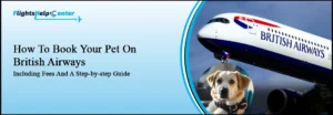 British Airways Pet Fees