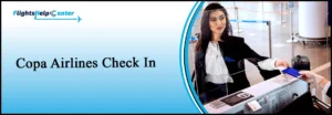 Copa Airlines Check-In