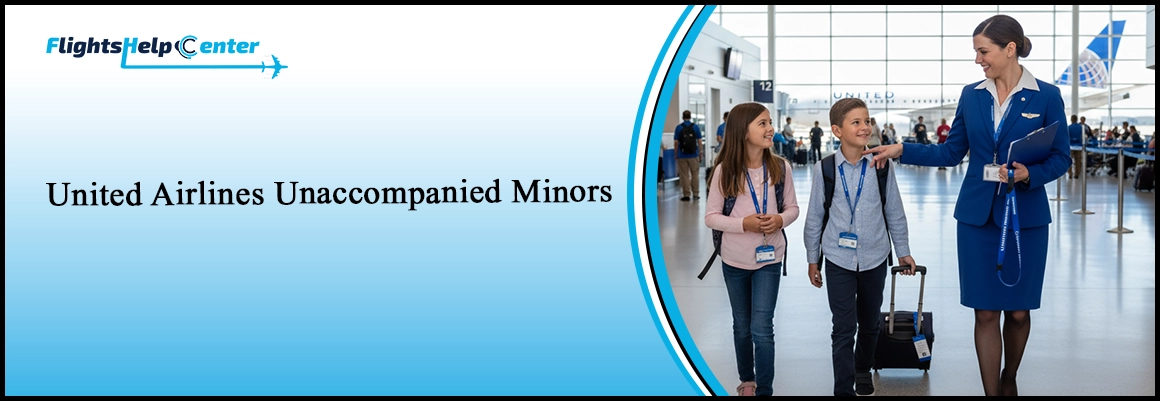 United Airlines Unaccompanied Minors