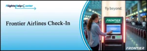 Frontier Airlines Check-In