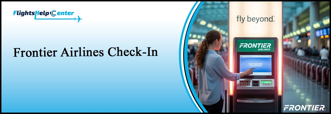 Frontier Airlines Check-In