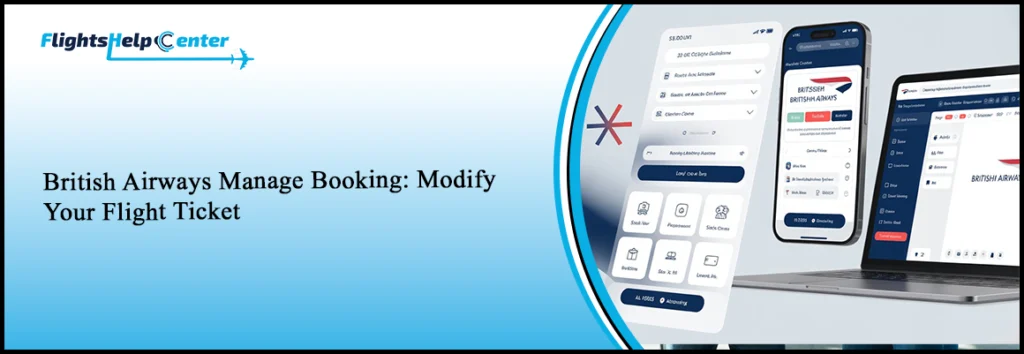 British Airways Manage Booking
