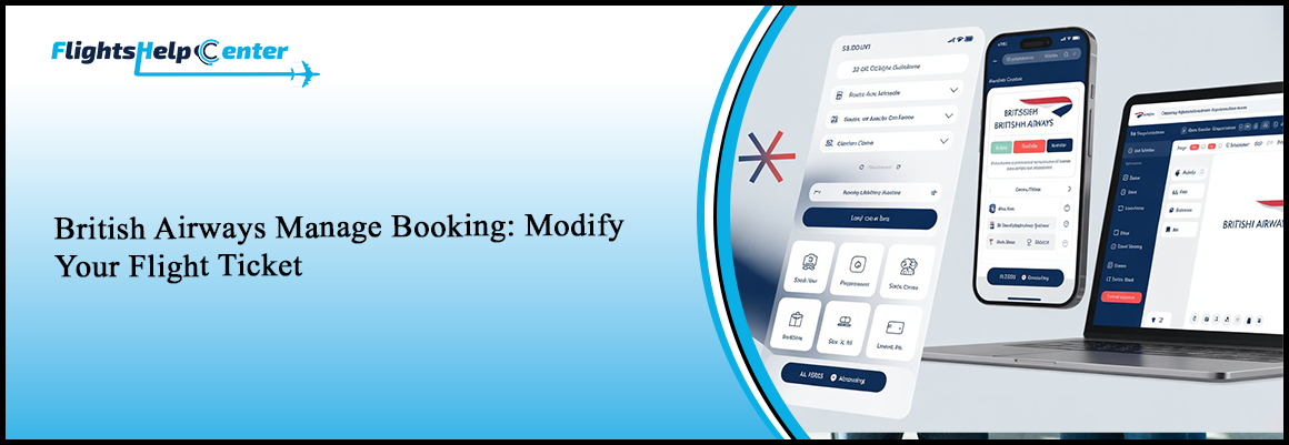 British Airways Manage Booking