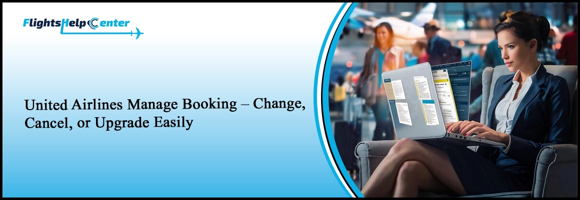 United Airlines Manage Booking