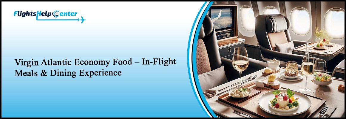 Virgin Atlantic Economy Food