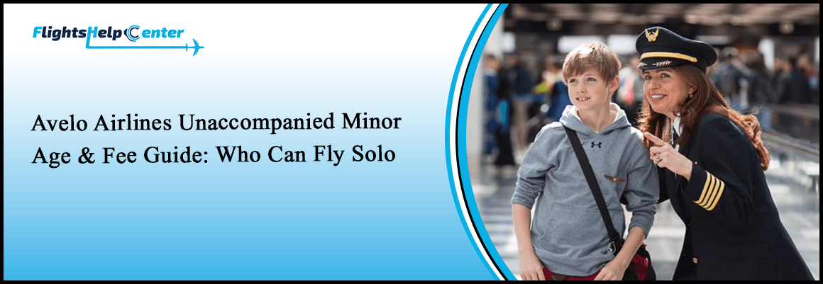 Avelo Airlines Unaccompanied Minor