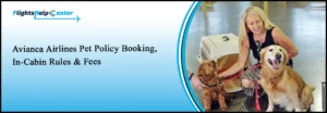 Avianca Pet Policy