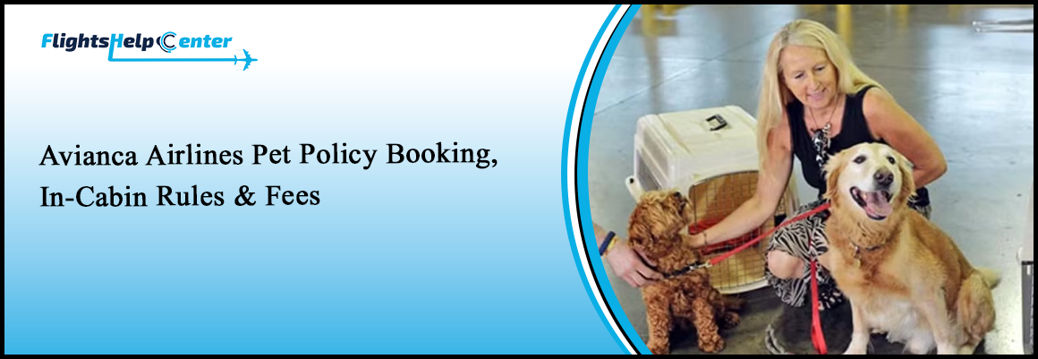 Avianca Pet Policy