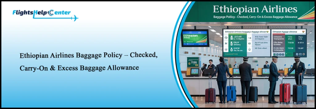 Ethiopian Airlines Baggage Policy