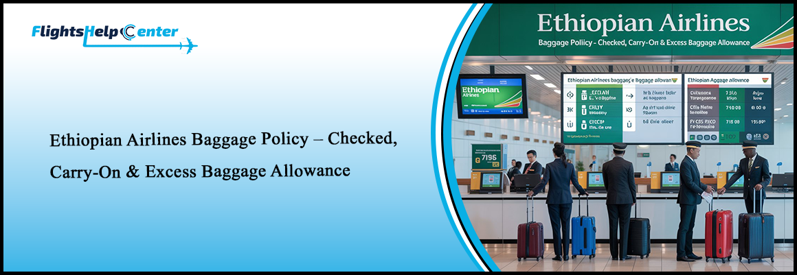 Ethiopian Airlines Baggage Policy