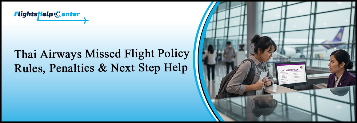 Thai Airways Missed Flight