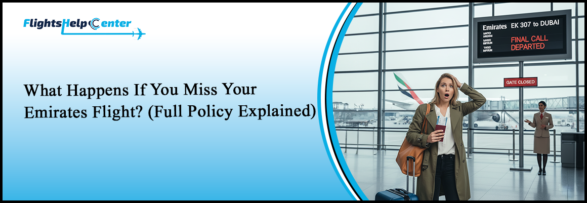 Emirates Missed Flight Policy