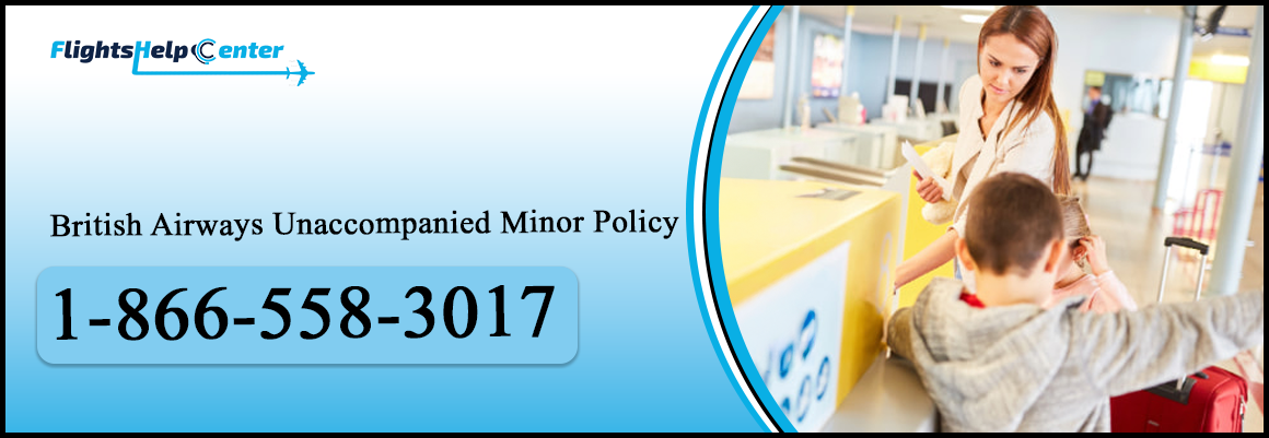 British Airways Unaccompanied Minor