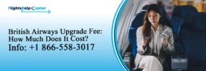 British airways upgrade fee