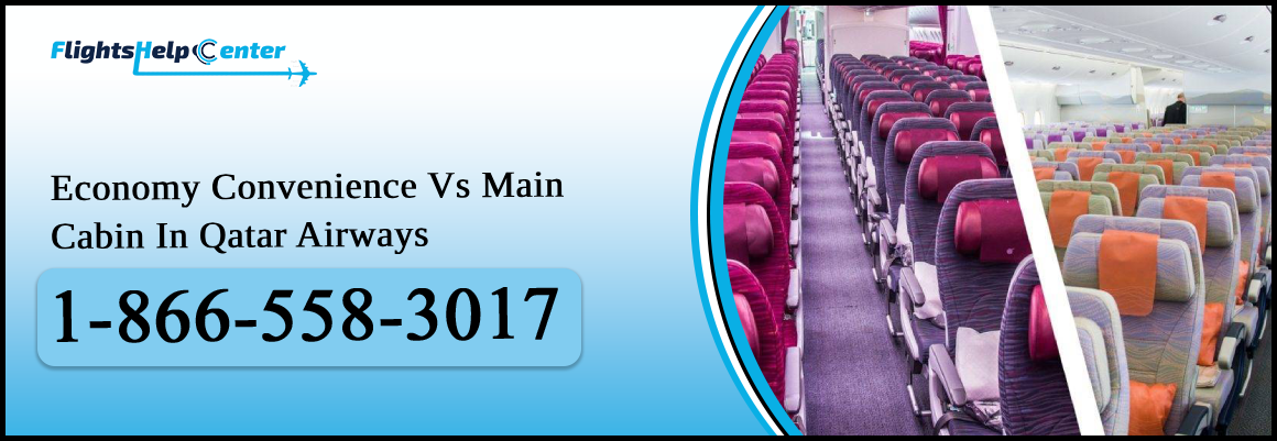 Economy Convenience Vs Main Cabin In Qatar Airways
