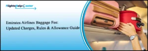 Emirates Baggage Fees