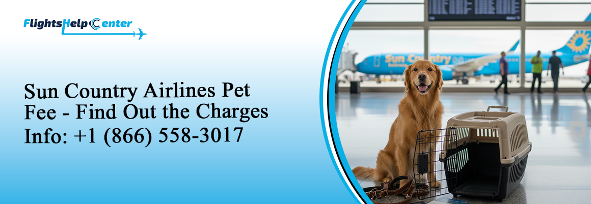 Sun Country Pet Fee