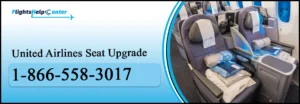 United Airlines Seat Upgrade