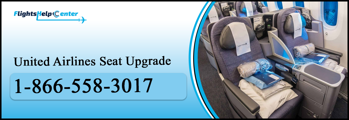 United Airlines Seat Upgrade
