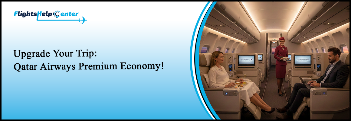 Qatar Airways Premium Economy Seats