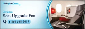 Avianca Seat Upgrade Fee