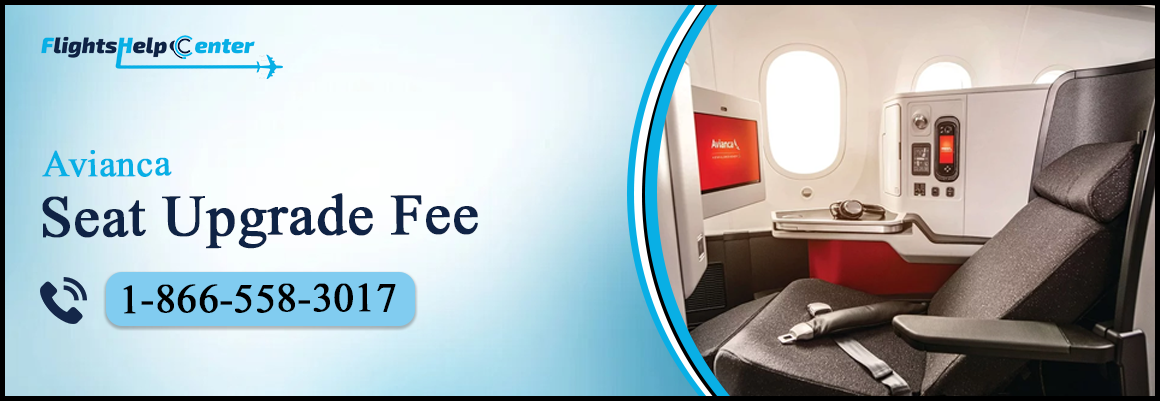 Avianca Seat Upgrade Fee