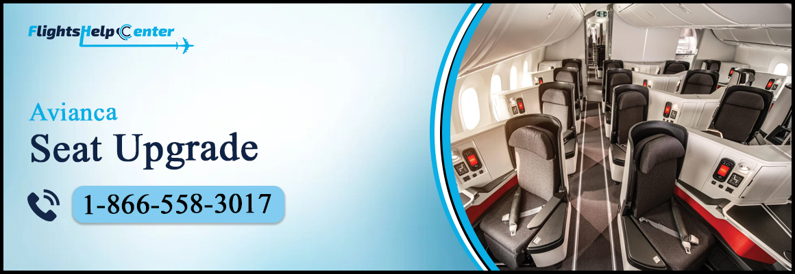 Avianca Seat Upgrade