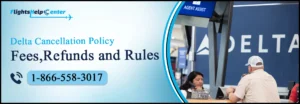 Delta Cancellation Fee