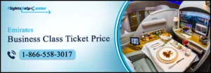 Emirates Business Class Ticket Price