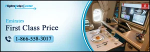 emirates first class price