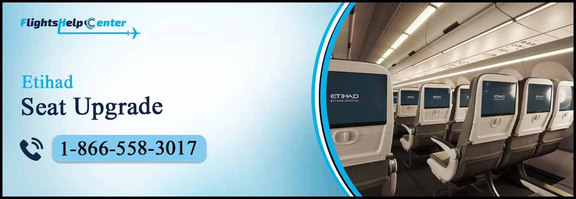Etihad Seat Upgrade