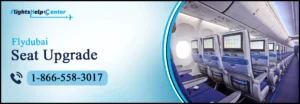 Flydubai Seat Upgrade