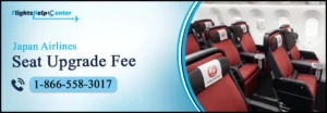 Japan Airlines Seat Upgrade Fee