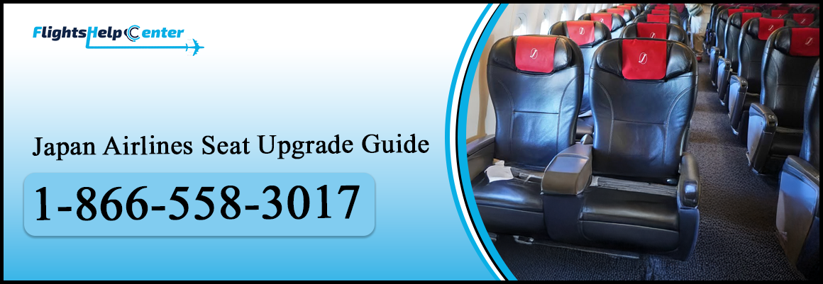 Japan Airlines Seat Upgrade
