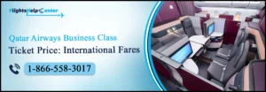 Qatar Airways Business Class Ticket Price