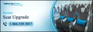 Ryanair Seat Upgrade