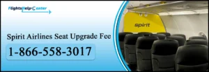 Spirit Airlines Seat Upgrade Fee