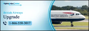 British Airways Upgrade