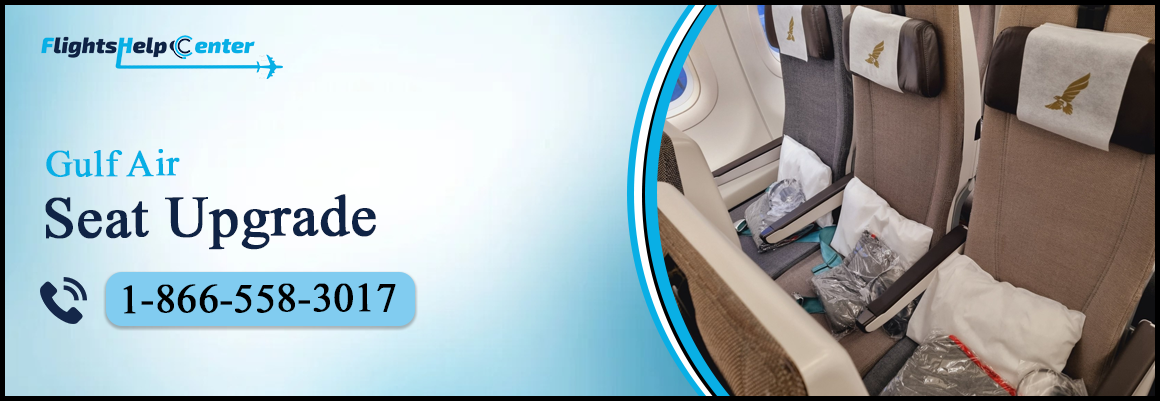 Gulf Air Seat Upgrade
