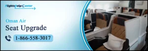 Oman Air Seat Upgrade