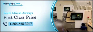 South African Airways First Class Price